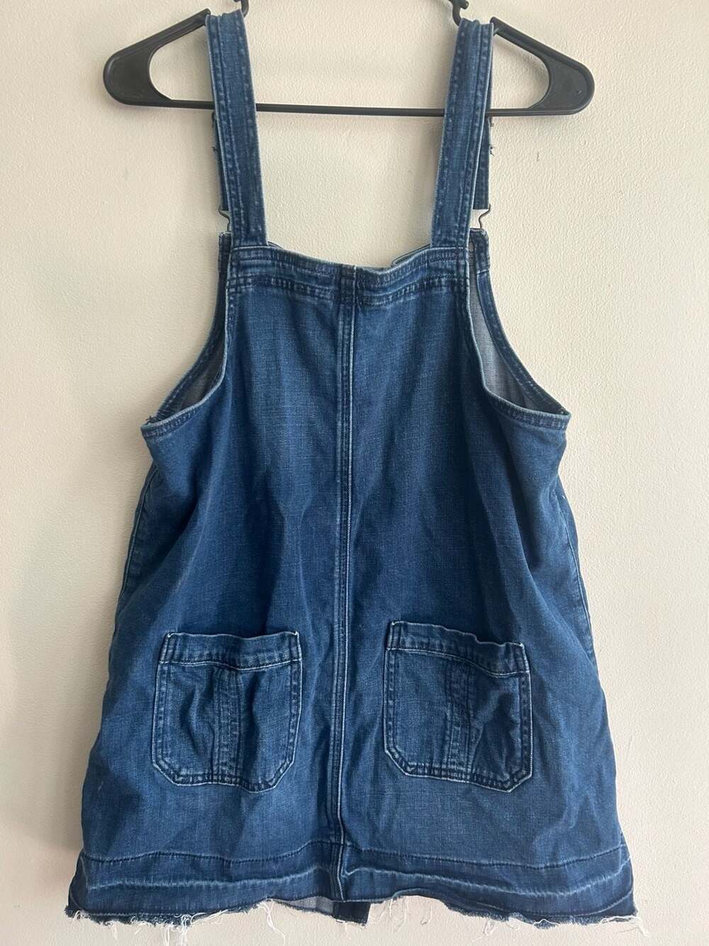American Eagle Denim Overall Dress - Picture 4 of 8